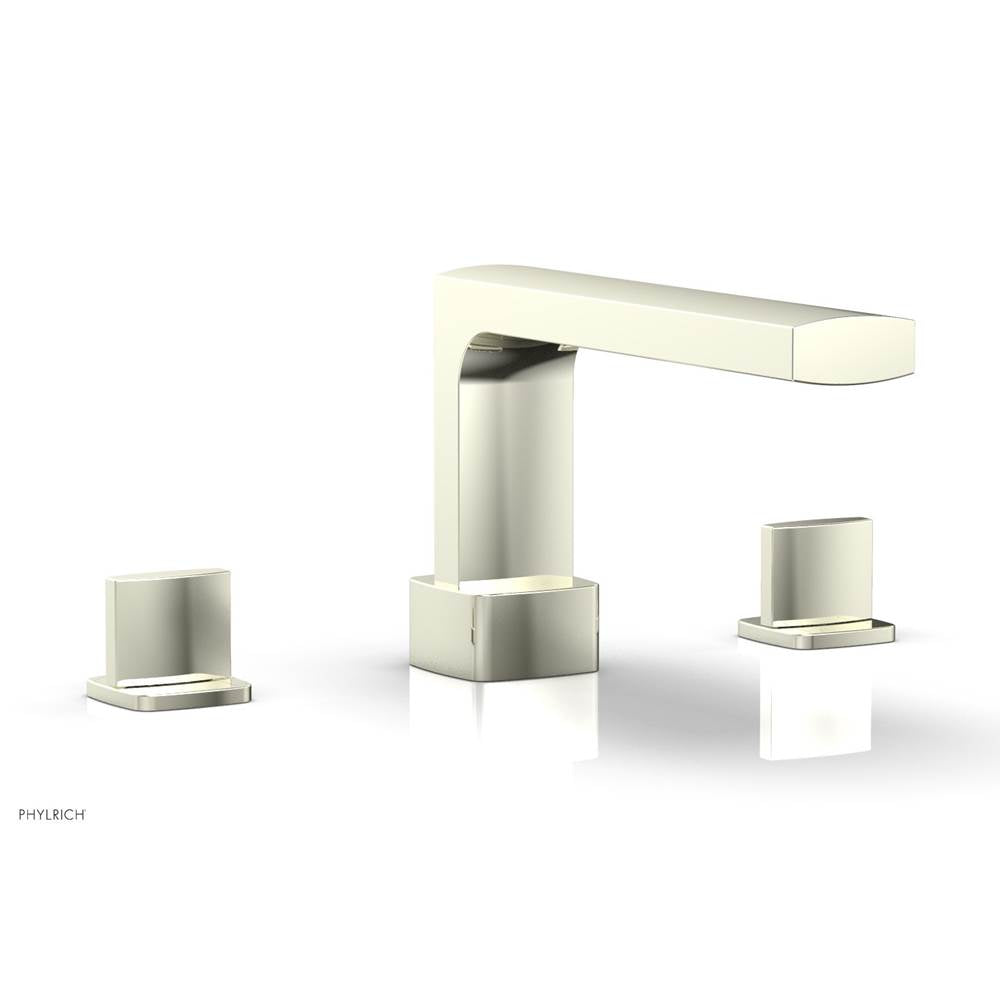 Phylrich - Deck Tub Set Radi, Blade Handle - Burnished Nickel