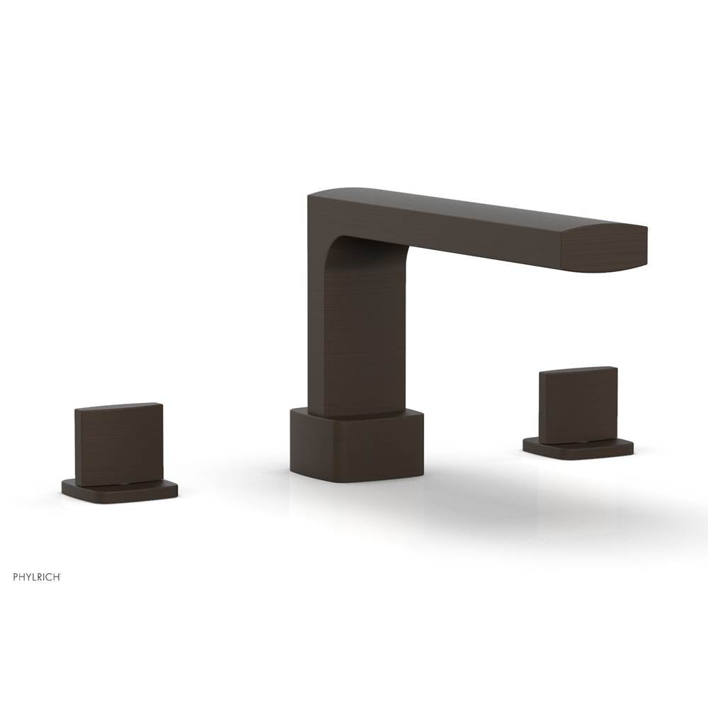 Phylrich - Deck Tub Set Radi, Blade Handle - Antique Bronze