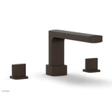 Phylrich - Deck Tub Set Radi, Blade Handle - Antique Bronze