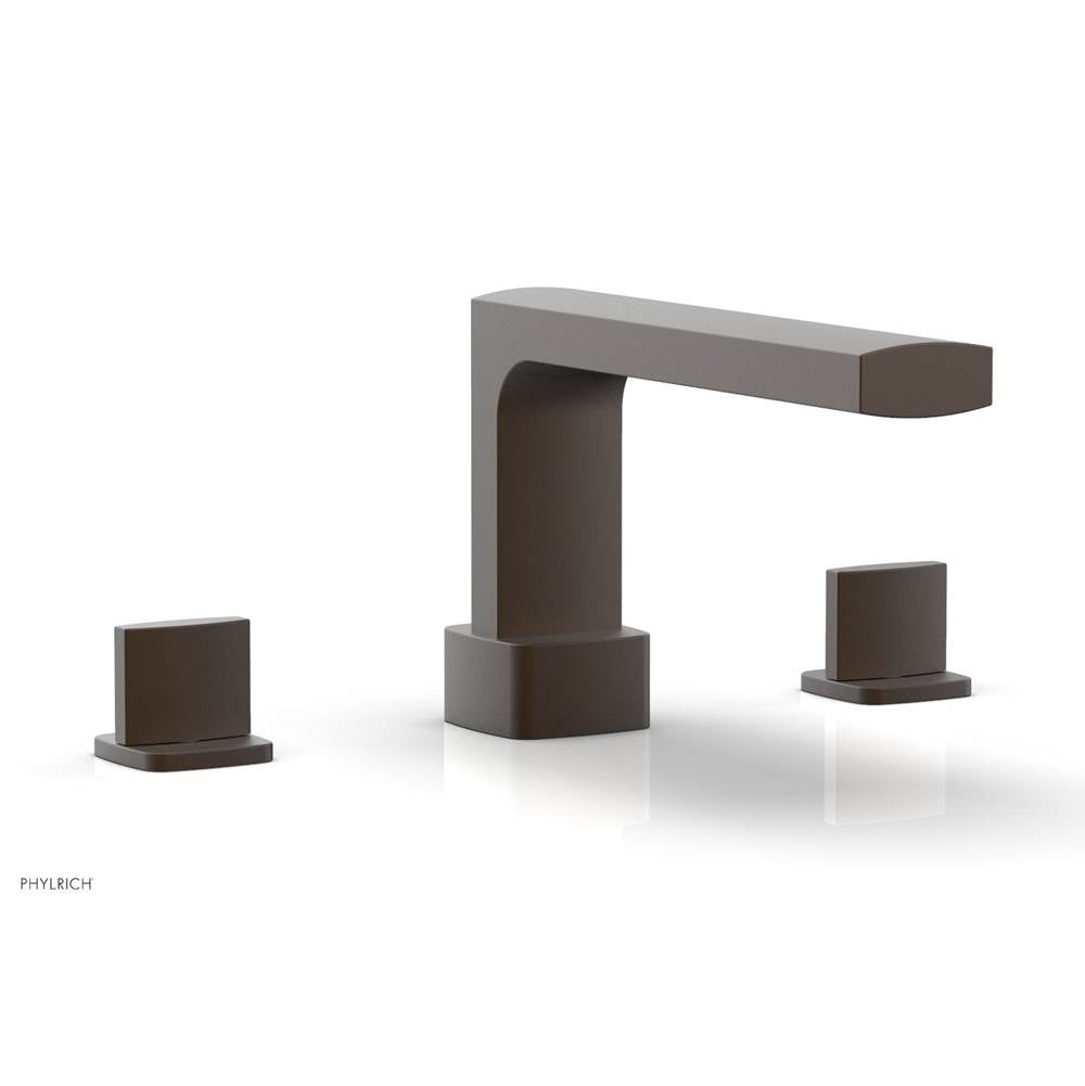 Phylrich - Deck Tub Set Radi, Blade Handle - Oil Rubbed Bronze