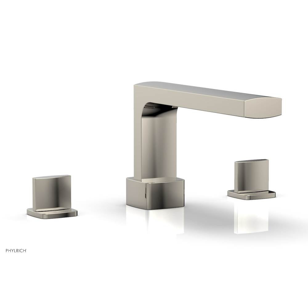 Phylrich - Deck Tub Set Radi, Blade Handle - Polished Nickel