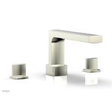 Phylrich - Deck Tub Set Radi, Blade Handle - Satin Nickel