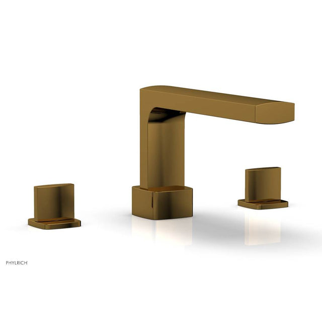 Phylrich - Deck Tub Set Radi, Blade Handle - French Brass