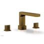 Phylrich - Deck Tub Set Radi, Blade Handle - French Brass