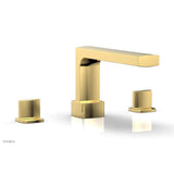 Phylrich - Deck Tub Set Radi, Blade Handle - Polished Gold