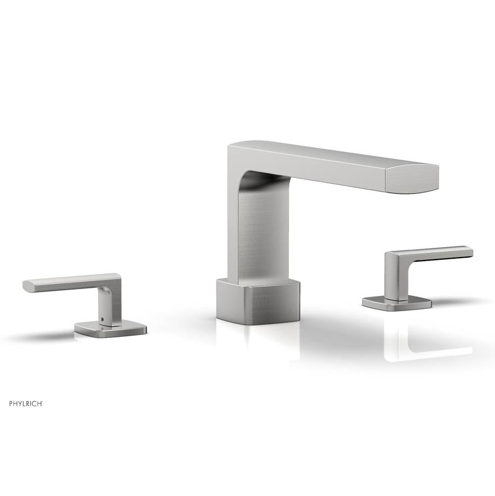 Phylrich - Deck Tub Set Radi, Lever Handle - Satin chrome