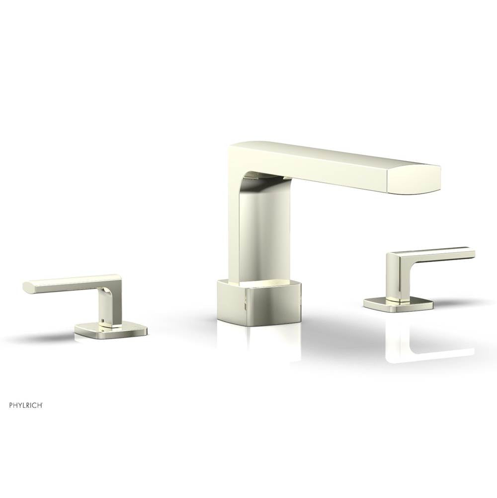 Phylrich - Deck Tub Set Radi, Lever Handle - Burnished Nickel