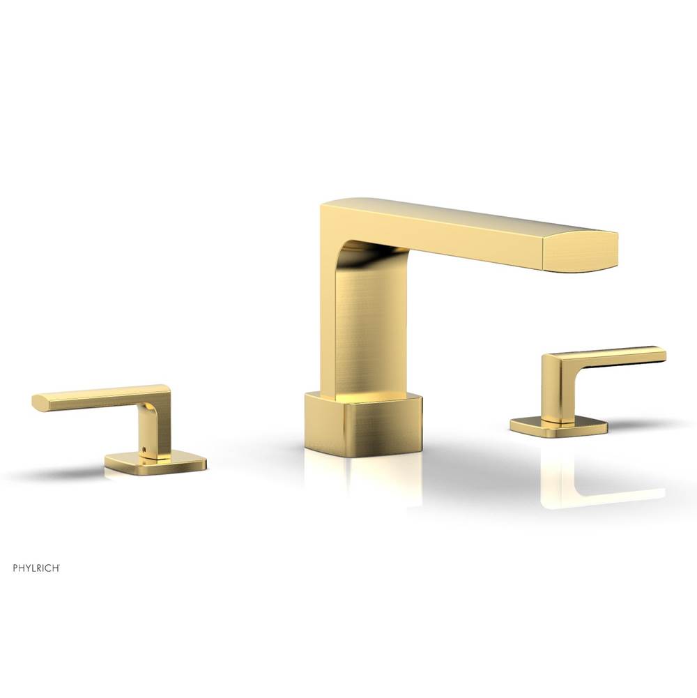 Phylrich - Deck Tub Set Radi, Lever Handle - Satin Gold