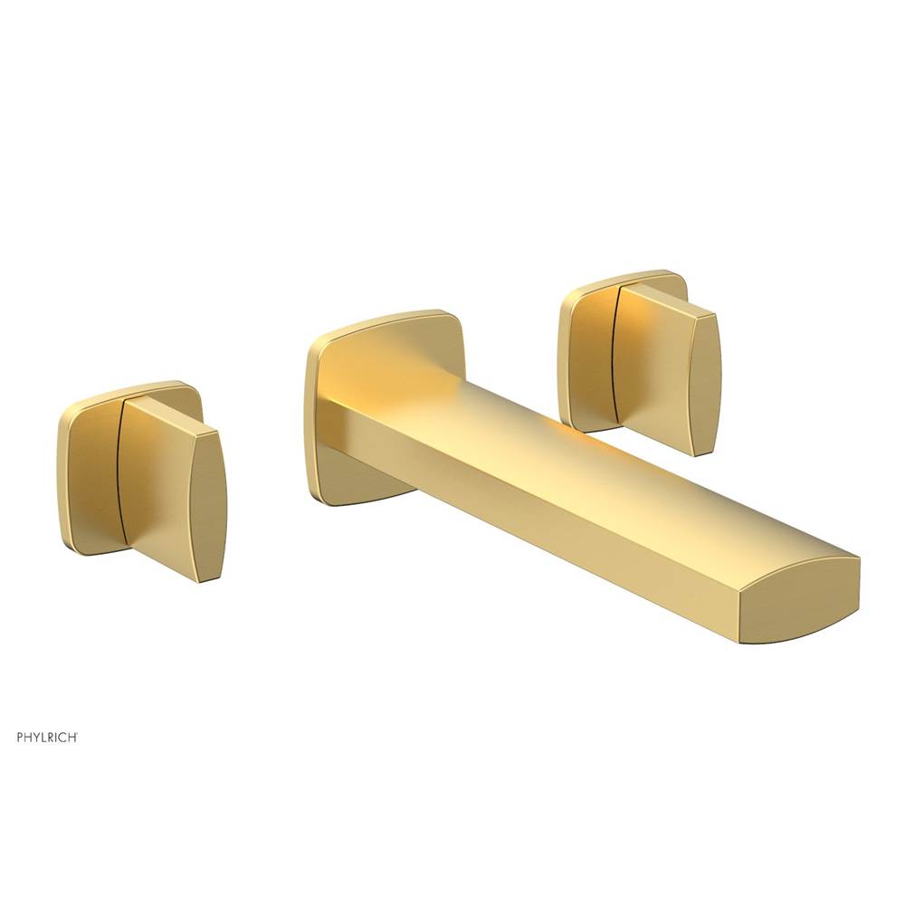 Phylrich - Wall Tub Set Radi, Blade Handle - Burnished Gold