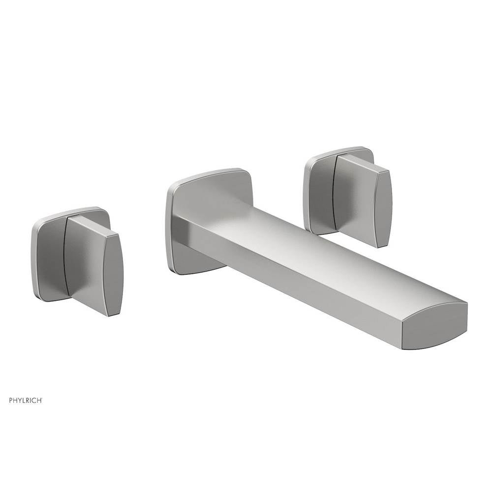 Phylrich - Wall Tub Set Radi, Blade Handle - Satin chrome