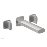 Phylrich - Wall Tub Set Radi, Blade Handle - Satin chrome