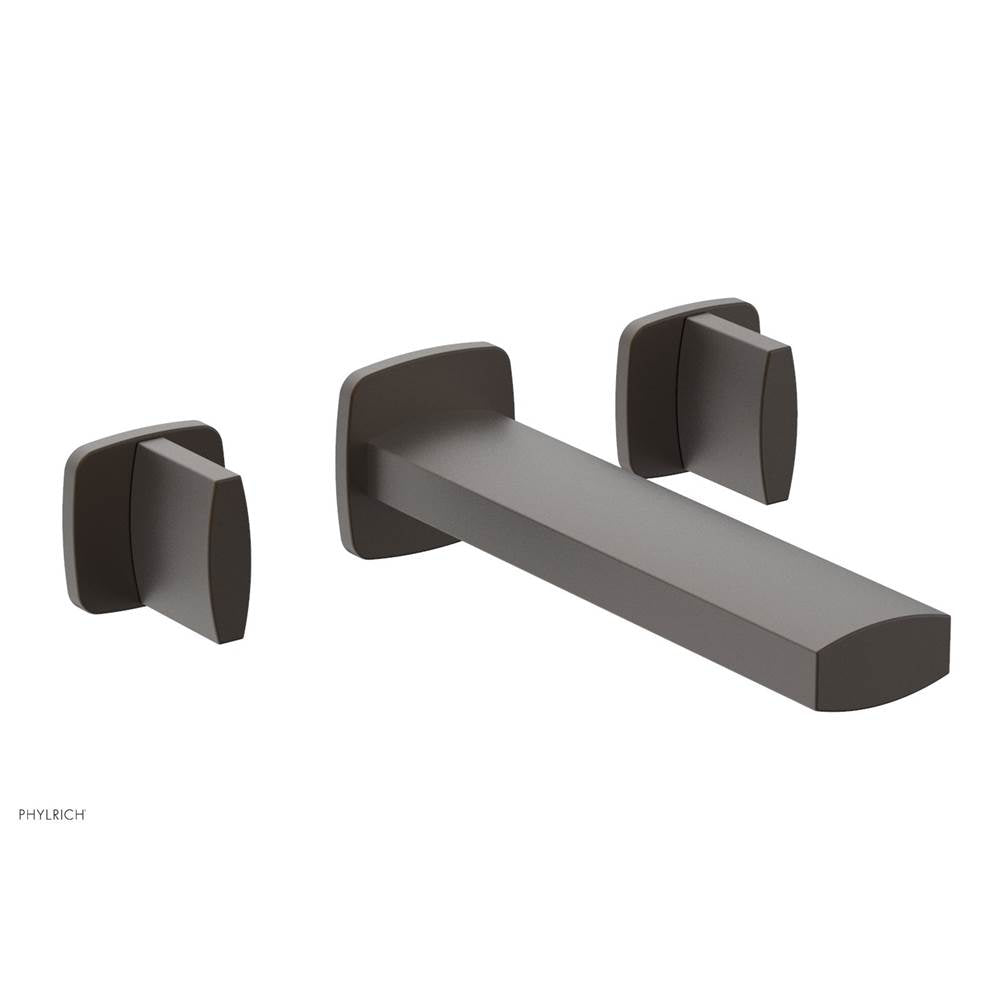 Phylrich - Wall Tub Set Radi, Blade Handle - Oil Rubbed Bronze