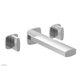 Phylrich - Wall Tub Set Radi, Blade Handle - Polished Chrome