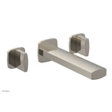 Phylrich - Wall Tub Set Radi, Blade Handle - Polished Nickel