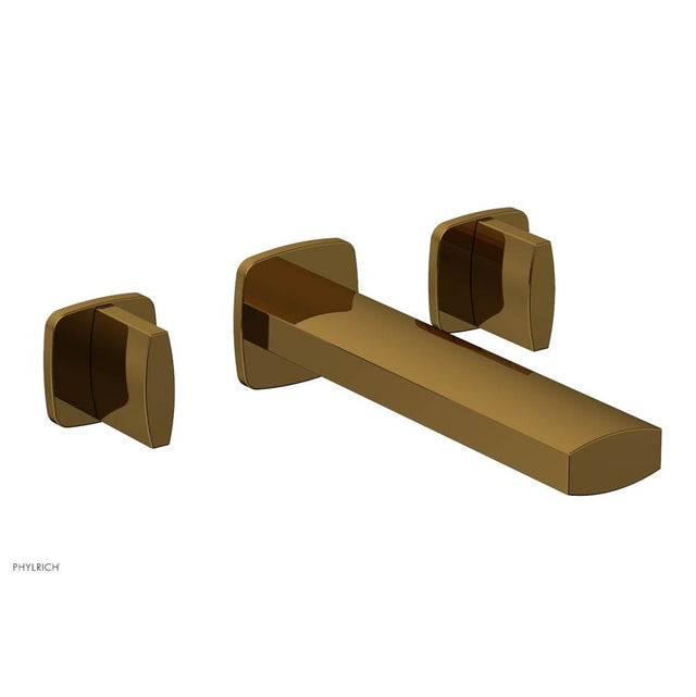 Phylrich - Wall Tub Set Radi, Blade Handle - French Brass