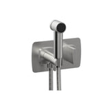 Phylrich - Wall Mounted Bidet Set Radi, Blade Handle - Satin chrome