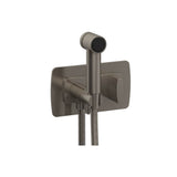 Phylrich - Wall Mounted Bidet Set Radi, Blade Handle - Pewter