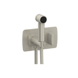 Phylrich - Wall Mounted Bidet Set Radi, Blade Handle - Burnished Nickel