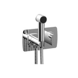 Phylrich - Wall Mounted Bidet Set Radi, Blade Handle - Polished Chrome