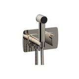 Phylrich - Wall Mounted Bidet Set Radi, Blade Handle - Polished Nickel