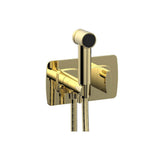 Phylrich - Wall Mounted Bidet Set Radi, Blade Handle - Polished Brass
