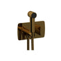 Phylrich - Wall Mounted Bidet Set Radi, Blade Handle - French Brass