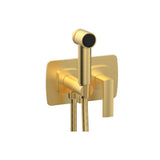 Phylrich - Wall Mounted Bidet Set Radi, Lever Handle - Burnished Gold