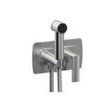 Phylrich - Wall Mounted Bidet Set Radi, Lever Handle - Satin chrome