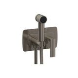 Phylrich - Wall Mounted Bidet Set Radi, Lever Handle - Pewter