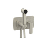 Phylrich - Wall Mounted Bidet Set Radi, Lever Handle - Burnished Nickel
