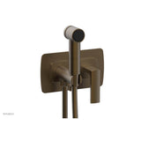 Phylrich - RADI Wall Mounted Bidet, Lever Handle 181-65 - Old English Brass
