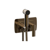 Phylrich - Wall Mounted Bidet Set Radi, Lever Handle - Antique Brass