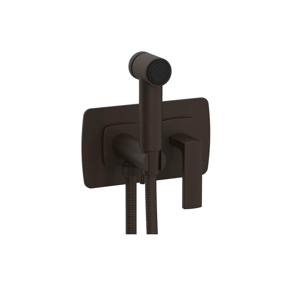 Phylrich - Wall Mounted Bidet Set Radi, Lever Handle - Antique Bronze