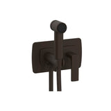 Phylrich - Wall Mounted Bidet Set Radi, Lever Handle - Antique Bronze