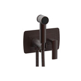 Phylrich - Wall Mounted Bidet Set Radi, Lever Handle - Weathered Copper