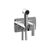Phylrich - Wall Mounted Bidet Set Radi, Lever Handle - Polished Chrome