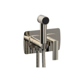 Phylrich - Wall Mounted Bidet Set Radi, Lever Handle - Polished Nickel