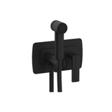 Phylrich - Wall Mounted Bidet Set Radi, Lever Handle - Matte Black