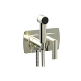 Phylrich - Wall Mounted Bidet Set Radi, Lever Handle - Satin Nickel