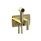 Phylrich - Wall Mounted Bidet Set Radi, Lever Handle - Polished Brass