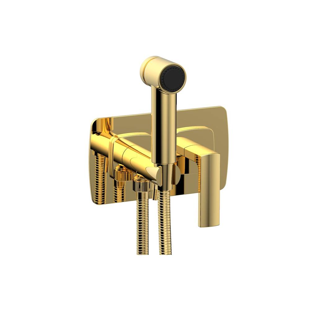 Phylrich - Wall Mounted Bidet Set Radi, Lever Handle - Polished Gold