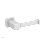 Phylrich - Single Post Paper Holder, Radi - Satin White