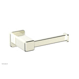 Phylrich - Single Post Paper Holder, Radi - Satin Nickel