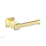 Phylrich - Single Post Paper Holder, Radi - Polished Brass