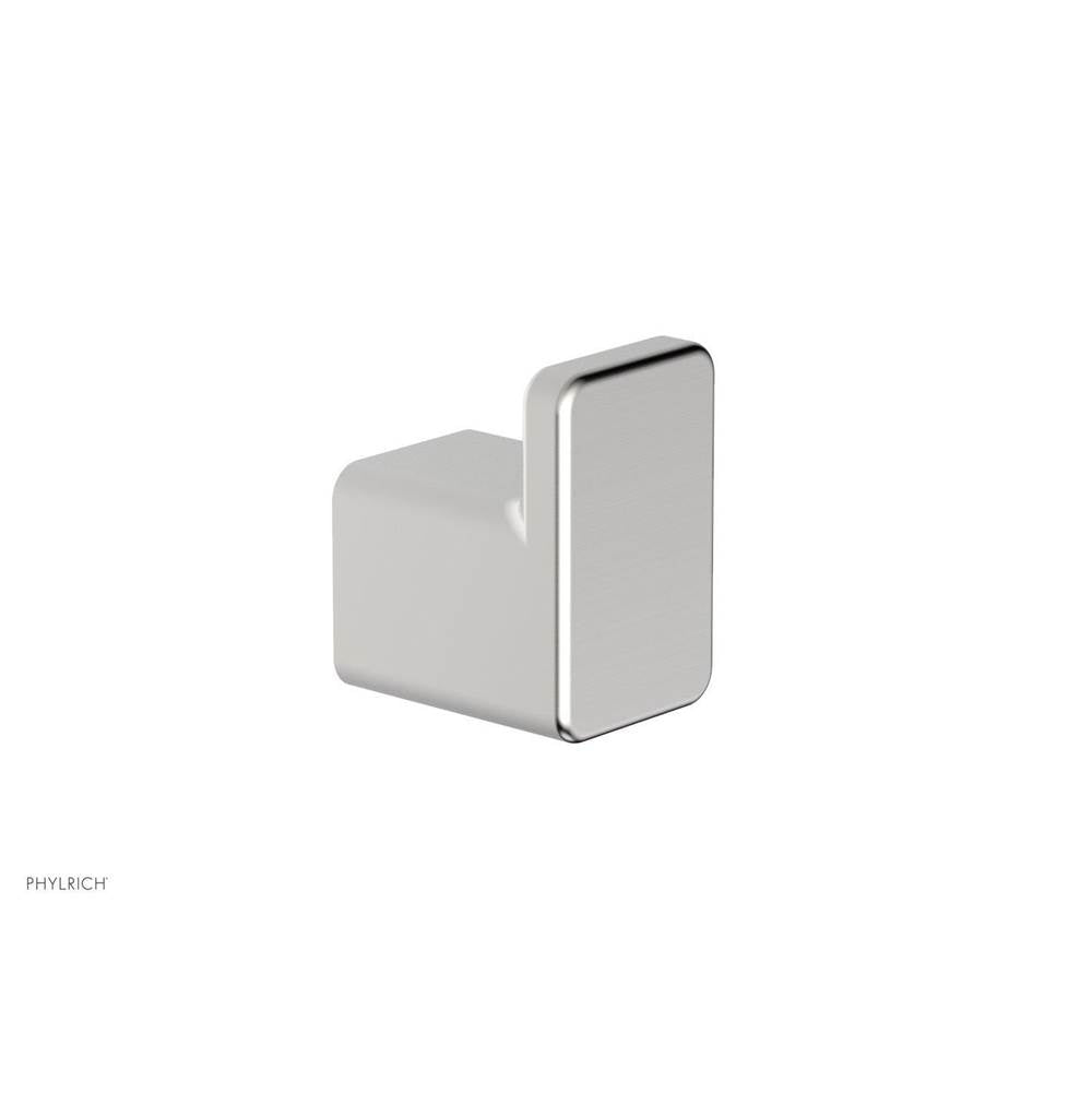 Phylrich - Robe Hook, Radi - Satin chrome