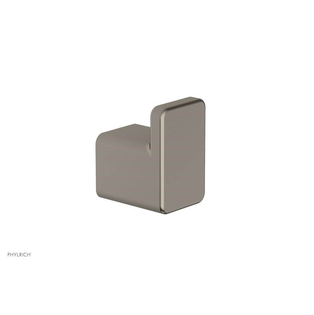 Phylrich - Robe Hook, Radi - Pewter