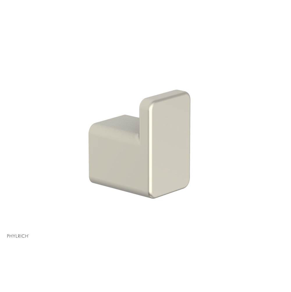 Phylrich - Robe Hook, Radi - Burnished Nickel