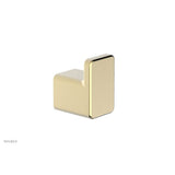 Phylrich - Robe Hook, Radi - Polished Brass Uncoated