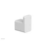 Phylrich - Robe Hook, Radi - Satin White