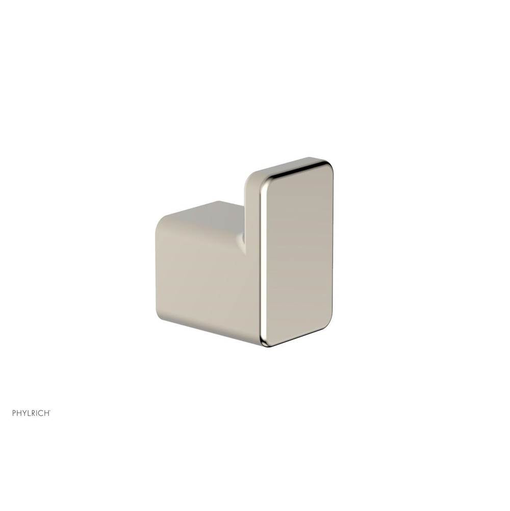 Phylrich - Robe Hook, Radi - Polished Nickel